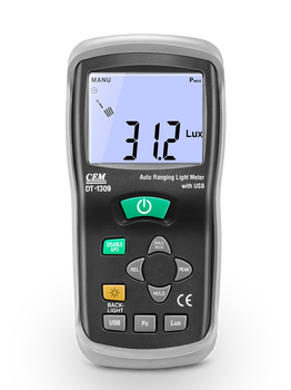 เครื่องวัดพลังงานแสงอาทิตย์ cem dt-1300